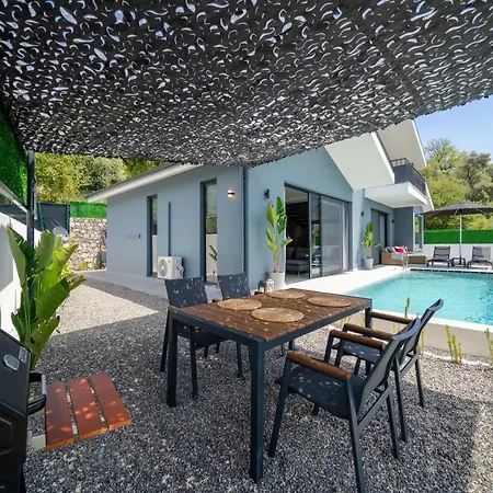 Villa Oxy Private Pools & Seaview & Heated Indoor Pool Göcek