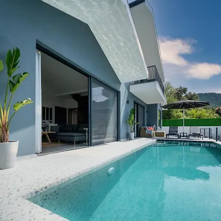 Villa Oxy Private Pools & Seaview & Heated Indoor Pool Göcek